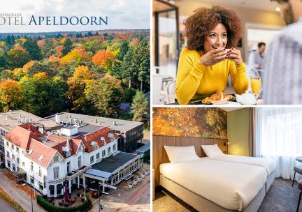 2 overnachtingen voor 2 + ontbijt + hoofdgerecht bij Fletcher