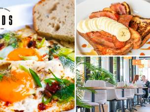 Brunch- of lunchgerecht naar keuze bij Teds Tilburg