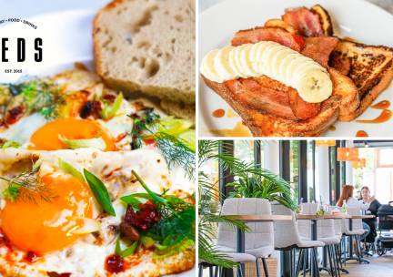 Brunch- of lunchgerecht naar keuze bij Teds Tilburg