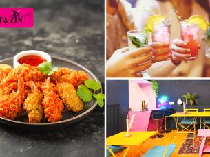 2 borrelgerechten + drankje naar keuze bij Lust & Zin