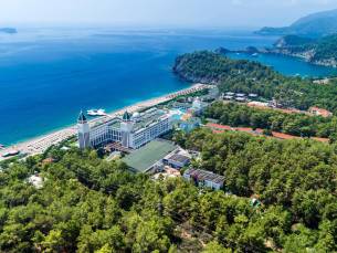 8 daagse vliegvakantie naar Nirvana Dolce Vita in kemer, turkije