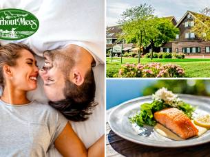 Overnachting(en) voor 2 + ontbijt + welkomstdrankje + evt. hoofdgerecht