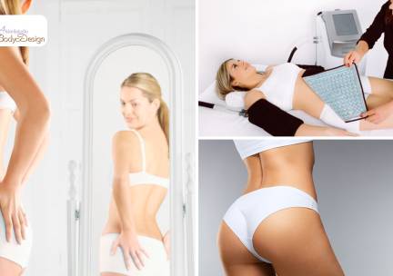 Cryolipolyse of Hypoxi VM400-VacumMassage afslankbehandeling
