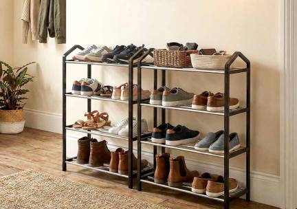 4-Laags Schoenenrek - Vandaag 1+1 GRATIS! ...