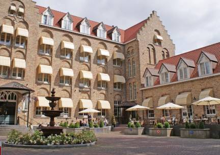 OP=OP LAST MINUTE! ⚡ Kloosterhotel in Sluis nabij Knokke, Brugge & Cadzand incl. ontbijt en hoofdgerecht + GRATIS parkeren!