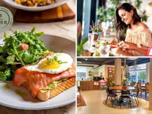 Ontbijt, brunch of lunch
