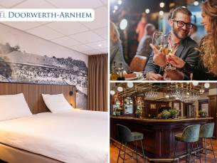 Overnachting(en) voor 2 + ontbijt + hoofdgerecht Ã  la carte in Doorwerth
