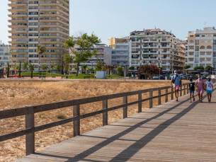 Baia Beach Hotel - winterzon