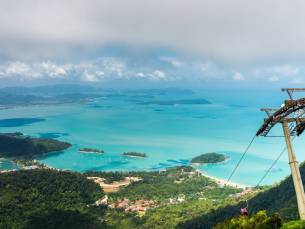 Kuala Lumpur en Langkawi