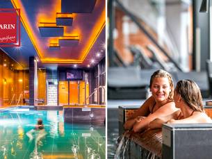 Gehele dag entree tot Spa Savarin of wellnessarrangement