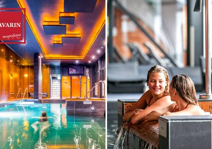 Gehele dag entree tot Spa Savarin of wellnessarrangement