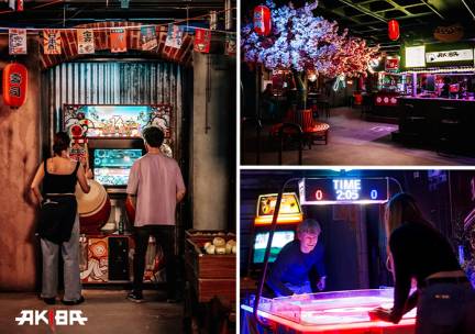 2 uur onbeperkt gamen bij Akiba District