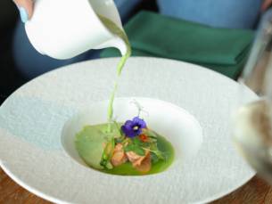 6-Gangen Rising Star menu bij Nomad aan het IJ in Amsterdam