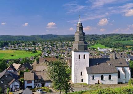 4*-hotel met WELLNESS in Winterberg Sauerland incl. ontbijt, welkomscadeau & pendelbus naar wandelgebied Rothaargebirge