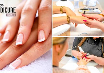 Manicurebehandeling evt. incl gellak of 1 of 7 behandelingen tegen nagelbijten (Ã  120 min)