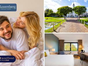 Overnachting(en) voor 2 + evt. ontbijt + diner + vlak bij Den Bosch