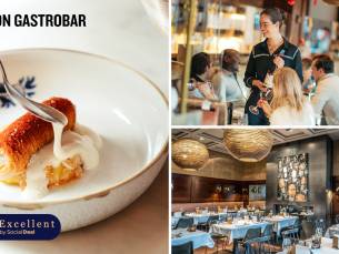 3-gangenlunch Ã  la carte + friet + salade bij Michelinster-restaurant Ron Gastrobar