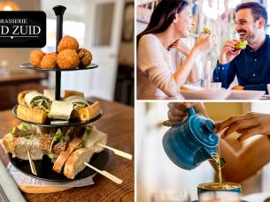 High tea (1,5 uur) bij Brasserie Oud Zuid in hartje Drachten