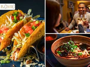 Mexicaanse 2-gangenlunch Ã  la carte bij Restaurant El Charro