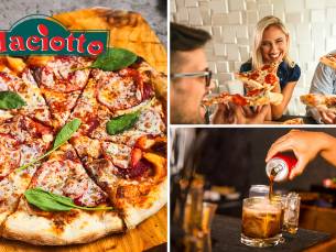 Pizza naar keuze + blikje frisdrank om af te halen