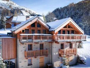 Chalet Les Lions Blancs