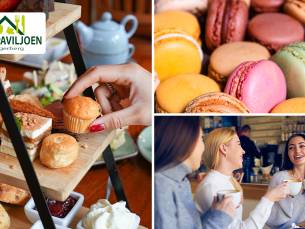 Luxe high tea bij Bospaviljoen de Norgerberg