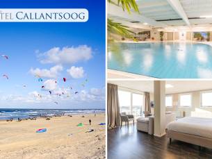 Overnachting(en) voor 2 + ontbijt + hoofdgerecht Ã  la carte op de dag van aankomst in Callantsoog