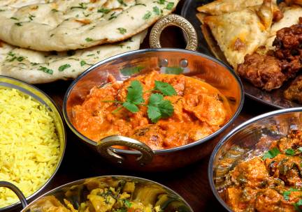 Indiaas 3-gangen keuzediner bij Diwali Restaurant op de Koemarkt