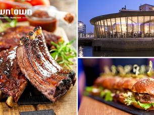 3-gangen shared dining-diner bij Brasserie Down Town