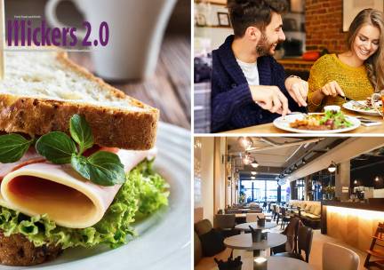 Luxe lunchproeverij bij Mickers 2.0 in hartje Uden