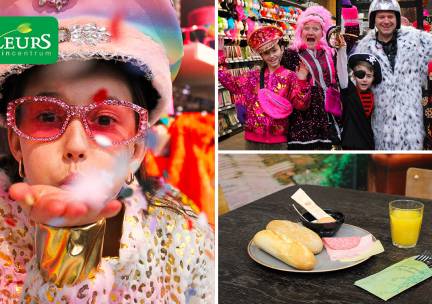 Ontbijt bij Tuincentrum Leurs