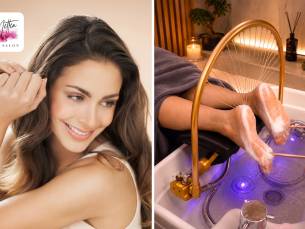 Gezichtsbehandeling naar keuze of Japanese foot spa