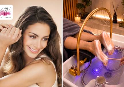 Gezichtsbehandeling naar keuze of Japanese foot spa