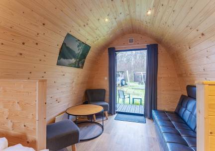 Duinlodge 2P - Camping Duinhoeve, Zeeland | glamping en rust | Maireweg 7