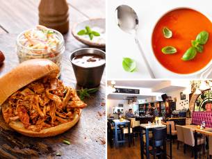 2- of 3-gangen keuzelunch bij BijMoov in hartje Utrecht