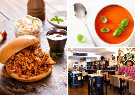 2- of 3-gangen keuzelunch bij BijMoov in hartje Utrecht