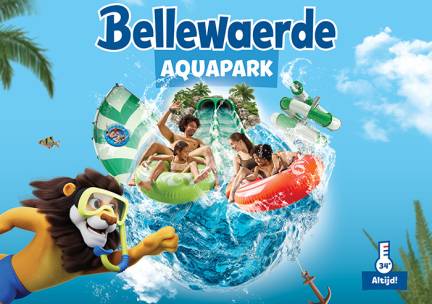 Entree Bellewaerde Aquapark