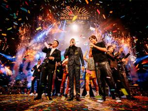 2e ring  voor Muziekfeest van het Jaar
