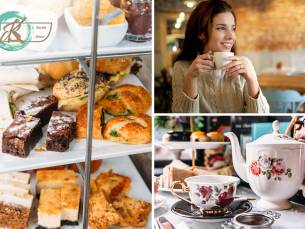 High tea (1,5 uur) bij DeKleineBaron