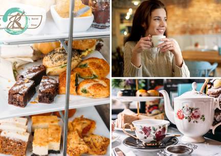 High tea (1,5 uur) bij DeKleineBaron