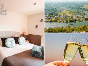 Overnachting(en) voor 2 + ontbijt + welkomstdrankje + meer in Namen