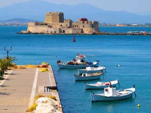 Ontdek de Peloponnesos