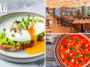 2-gangen keuzelunch in hartje Den Haag