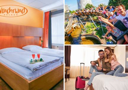 All-inclusive overnachting + entree Wunderland Kalkar