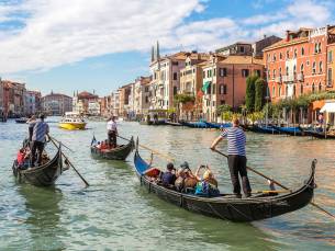 11-daagse rondreis per trein naar München, Salzburg en Venetië in stijl