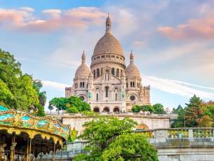Bonjour Parijs! ???????? Met de metro en het station op loopafstand binnen no-time bij de highlights van de stad incl. hotel nabij Montmartre & Sacr&eacute;-C&oelig;u & Op&eacute;ra Garnier + ontbijt