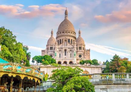 Bonjour Parijs! ???????? Met de metro en het station op loopafstand binnen no-time bij de highlights van de stad incl. hotel nabij Montmartre & Sacr&eacute;-C&oelig;u & Op&eacute;ra Garnier + ontbijt