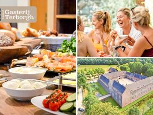 Uitgebreid ontbijtbuffet + evt. rondleiding bij Landgoed Kasteel Terborgh
