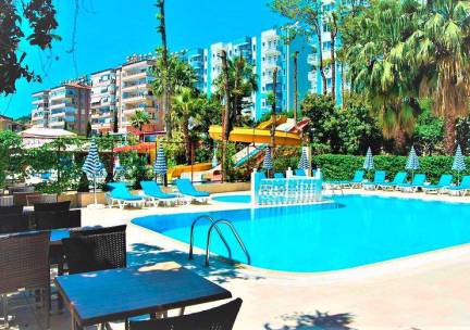 8 daagse vliegvakantie naar Select in alanya, turkije