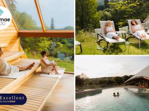 Dag- of avondentree voor Thermae 2000 in Valkenburg